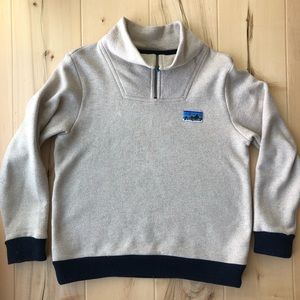 Patagonia Cowl Neck Woolie Fleece Pullover